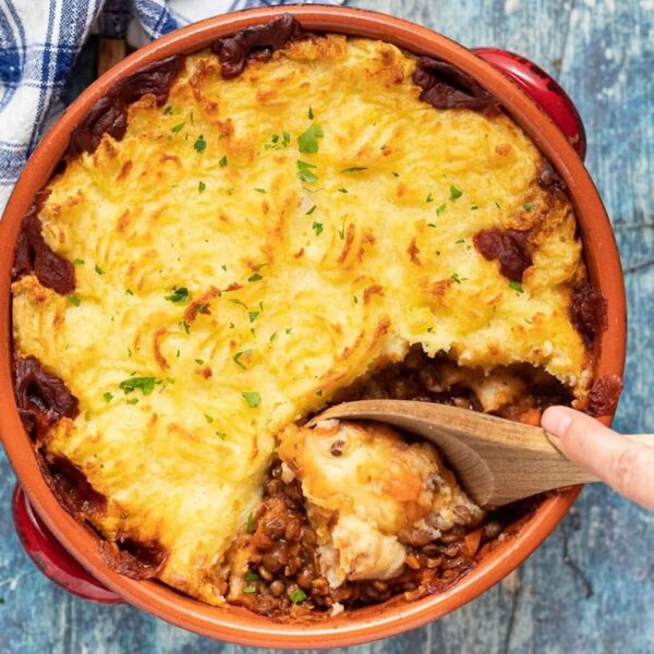 Lentil Shepherd’s Pie