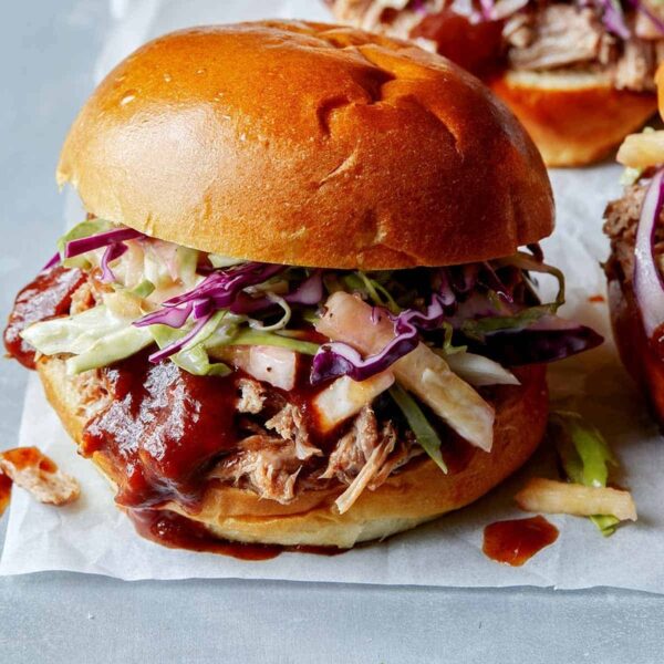 BBQ Pulled Pork Sandwich