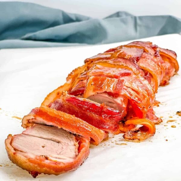 Bacon-Wrapped Pork Tenderloin