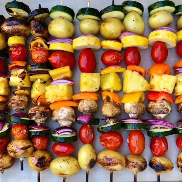 Grilled Veggie Skewers