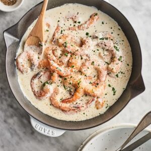 Creamy Garlic Shrimp