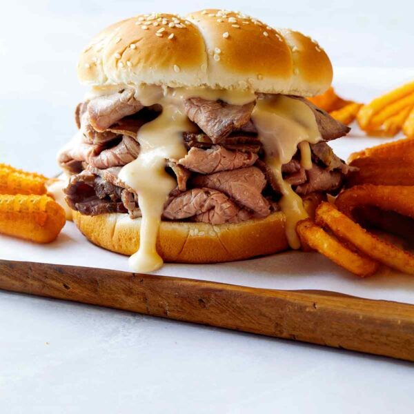 Roast Beef and Cheddar Sandwich