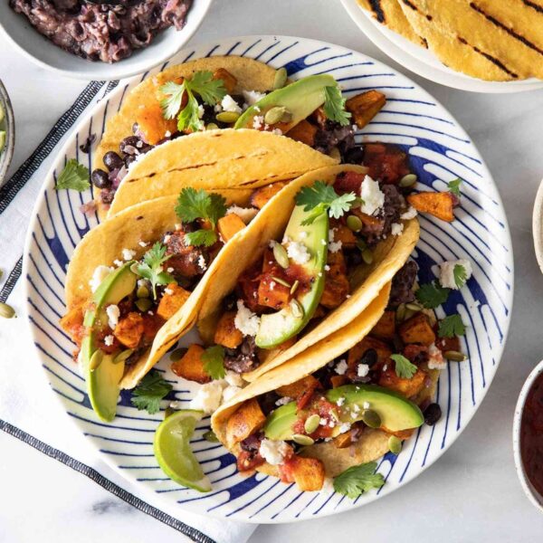 Sweet Potato and Black Bean Tacos