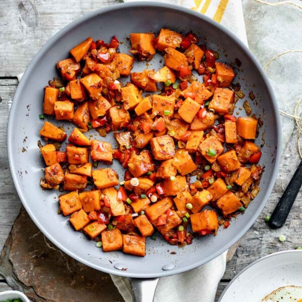 Breakfast Hash with Sweet Potatoes